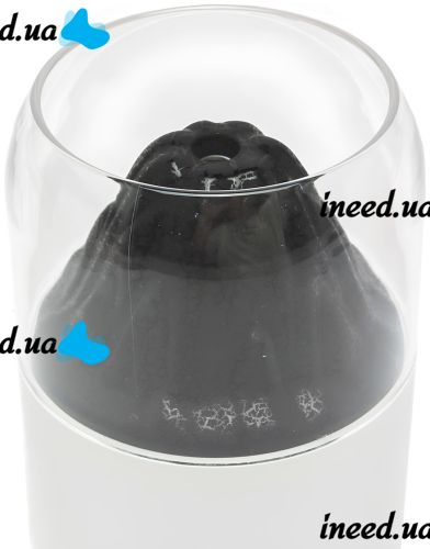 Увлажнитель воздуха ночник Вулкан Humidifier Y10 280 мл настольный ультразвуковой аромадиффузор со светодиодной LED подсветкой USB Lamp JSQ-1 Белый