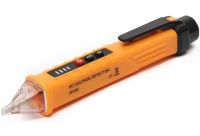 Contactless Voltage Detector Non Contact Detector M100 AC Tester in sockets with light and sound indication on batteries 7478