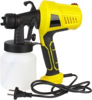 Электрический краскораспылитель краски Electric Paint Sprayer 500W ручной прибор пульверизатор, распылитель 800 мл краскопульт 3 степени распыления