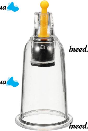 Feipujian KL-32 vacuum jar set for massage anti-cellulite massage jars for the whole body and hijams with KL32 vacuum pump, set of 32 pieces