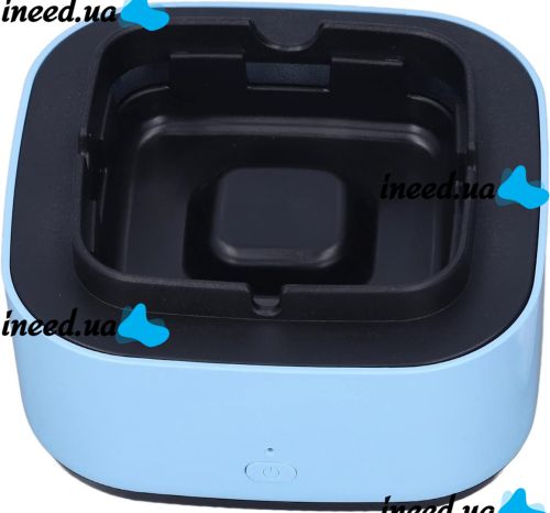 Бездымная смарт пепельница Air Purification Ashtray электронная настольная пепельница с функцией очистки воздуха от табачного дыма сигарет AND461