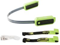 Подсветка для капота автомобиля Emergency Light Strip m3 светодиодная гибкая LED лента с ремнями светильник на аккумуляторе в авто для гаража