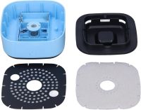 Бездымная смарт пепельница Air Purification Ashtray электронная настольная пепельница с функцией очистки воздуха от табачного дыма сигарет AND461