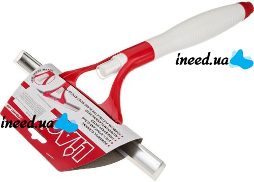 Швабра для чистки окон Water Spray Glass Cleaner 2 в 1 щетка очиститель стекла со скребком и распылителем пульверизатором для мытья стёкол Liao
