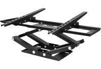 Настенный поворотный кронштейн V-STAR CP603 32"-60" наклонное крепление для телевизора на стену, подвесной держатель для плазмы 32-60 дюймов до 50кг Черный
