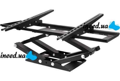 Настенный поворотный кронштейн V-STAR CP603 32"-60" наклонное крепление для телевизора на стену, подвесной держатель для плазмы 32-60 дюймов до 50кг Черный