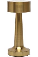 Светодиодная настольная лампа гантеля Led Desk Lamp WC100G барный светильник ночник 3 режима свечения с сенсорным датчиком для спальни, ресторана, кафе