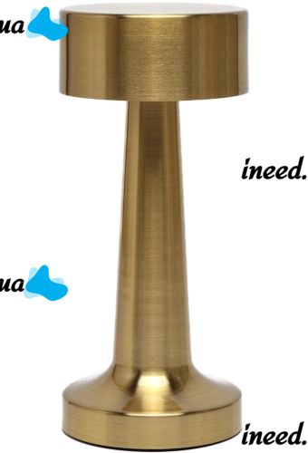 Светодиодная настольная лампа гантеля Led Desk Lamp WC100G барный светильник ночник 3 режима свечения с сенсорным датчиком для спальни, ресторана, кафе