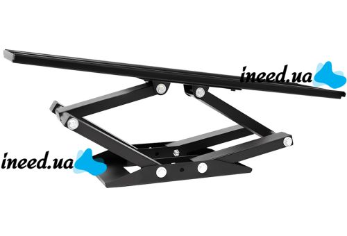 Настенный поворотный кронштейн V-STAR CP603 32"-60" наклонное крепление для телевизора на стену, подвесной держатель для плазмы 32-60 дюймов до 50кг Черный