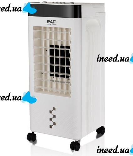 Raf R.943 65W portable air cooler Raf R.943 65W floor air conditioner for cooling, humidifying and purifying with 7L ice container from mains supply