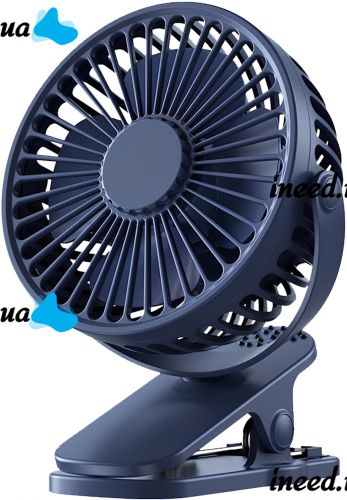 Настольный вентилятор на прищепке Small Fan WX-6507 портативный мини-вентилятор, охладитель воздуха на аккумуляторе с зажимом 3 режима работы USB