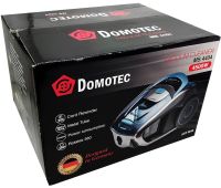 Контейнерный пылесос Domotec MS-4404 на 1.2 л 4500 W электрический циклонный пылесос без мешка с контейнером и насадками для сухой уборки Синий
