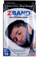 Повязка на голову антихрап Zband неопреновый бандаж для подбородка, ремешок для борьбы с храпом 64Х7.5 см от храпа для мужчин и женщин
