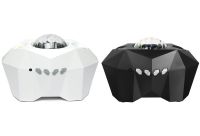 Проектор звездного неба Аврора Dream Aurora Star Lights AC6923 светодиодный RGB LED ночник с Bluetooth колонкой, таймером и пультом ДУ AND AA10-7