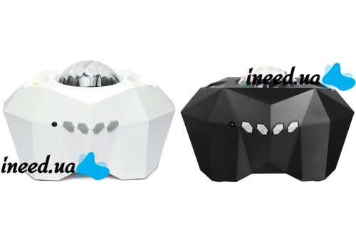 Проектор звездного неба Аврора Dream Aurora Star Lights AC6923 светодиодный RGB LED ночник с Bluetooth колонкой, таймером и пультом ДУ AND AA10-7