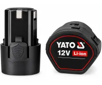 Аккумуляторный угловой гайковерт трещотка YATO YT-82902 12V бесщеточный электроинструмент на 2 аккумулятора для откручивания и закручивания болтов