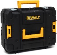 Лазерный уровень DeWalt DCLE34031N 4D 16-линейный зеленый луч на 2 аккумулятора, нивелир для измерения пересечения линий на 360 со штативом в кейсе