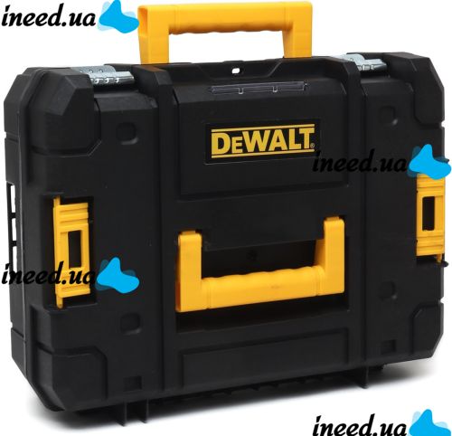 Лазерный уровень DeWalt DCLE34031N 4D 16-линейный зеленый луч на 2 аккумулятора, нивелир для измерения пересечения линий на 360 со штативом в кейсе