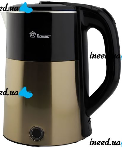Настільний електрочайник Domotec MS-5029 на 2.3 л 2000W кухонний дисковий електричний чайник з автоматичним відключенням і захистом від перегріву