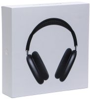 Беспроводные Bluetooth наушники AirPods Max Black полноразмерные блютуз стереонаушники с микрофоном и шумоподавлением в чехле Smart Case MGYJ3 Черные