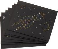 Светящаяся оптическая мозаика 3D Magic Light Panel 888 детский набор 180 разноцветных фишек, планшет с подсветкой для рисования светом