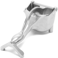 Ручная мини соковыжималка Hand Juicer для фруктов с зажимом 22Х10,8 см универсальный механический пресс для сока цитрусовых из нержавеющей стали