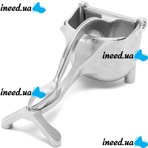 Ручная мини соковыжималка Hand Juicer для фруктов с зажимом 22Х10,8 см универсальный механический пресс для сока цитрусовых из нержавеющей стали