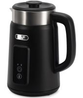 Electric kettle RAF R.7938 for 1.5 liters tabletop disc electric kettle RAF 2000W with LED display and automatic unplugging Black