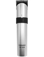 Аккумуляторная машинка для стрижки Dingling RF-608 беспроводной мужской триммер для окантовки бороды и усов на подставке