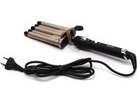 Geemy GM-2933 five-wave curling iron 17 mm ceramic coated five-wave curling iron Geemy Hollywood curl styling device