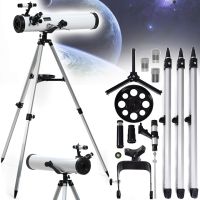 Астрономический телескоп Telescope F70076 7924 5х24 76мм монокуляр на треноге с двумя окулярами, телескоп-монокуляр со штативом для наблюдений