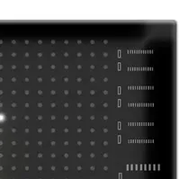 Гибкий экран Matrix Panel JTPD-03-011 7х17.3 см 16х32 LED светодиодная рекламная RGB лента в авто, бегущая строка с пультом и Bluetooth WiFi