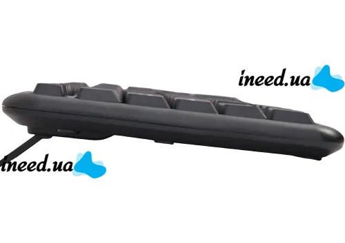 Проводная компьютерная клавиатура CBR KB107 107 клавиш + переключение языка одной кнопкой для ПК PC, игровая мембранная клавиатура для геймеров
