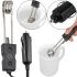 Car immersion boilermaker Elegant ABW-12-01 12V 120W for heating water, Alca electric boilermaker from cigarette lighter 12V for heating beverages