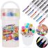 Professional Sketch Marker Set Creative Acrylic Marker 12 pcs for Drawing in a Bucket, Acrylic Markers Markers Liners 12 pcs AND635-12 Colors