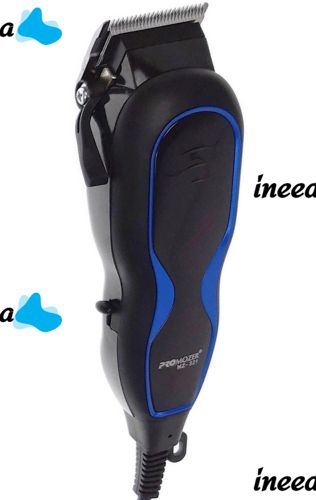 Профессиональная проводная машинка Mozer MZ-321 для стрижки волос с регулировкой длины лезвий и 4 насадками, Сетевая машинка триммер Мозер от сети