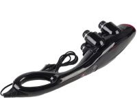 Электрический ручной массажер Quad Action Percussion Massager TK-88-2 для всего тела 28 Вт, 12 в 1, Вибрационный мышечный мультимассажер для спины