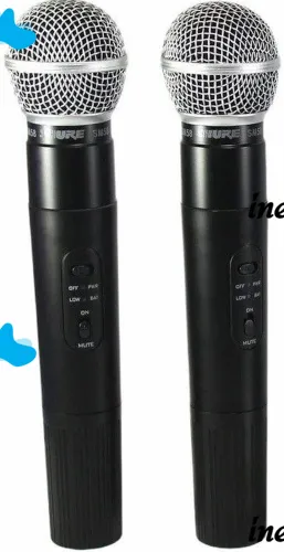 Беспроводной микрофон Shure SH-500 радиомикрофон Радиобаза Shure