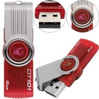 USB Flash 8GB флешка Kingston DataTraveler DT101 G2 флеш-накопитель, карта памяти, USB-накопитель для хранения документов, фото и видео 8Гб