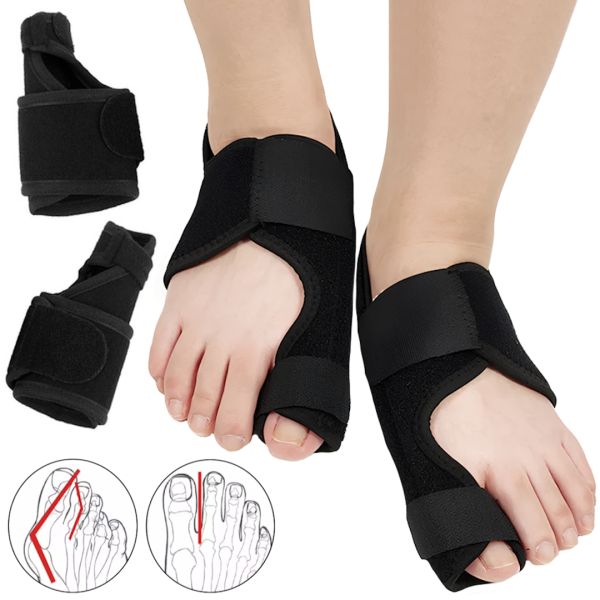 Магнитная вальгусная шина Relax Foot Toe Protection ring, Ортопедическая шина бандаж от вальгусной деформации, Корректор стопы от косточки на ноге