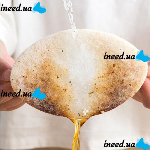 Универсальная щетка Sponge Brush для уборки унитаза, ванной, чистящая губка из микрофибры для чистки и мытья кухни с длинной ручкой