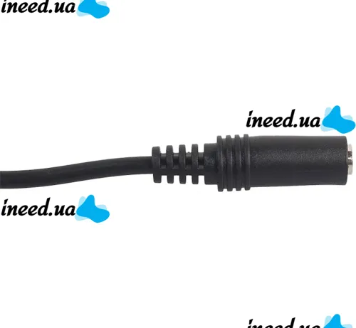 Универсальный аудио кабель-удлинитель Pro Legend PL1055 AUX 3.5мм 150 см папа-мама для наушников, стерео кабель mini Jack 1.5м для телефона Черный
