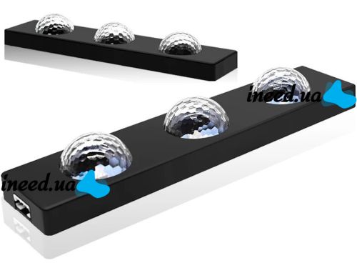 Универсальная автомобильная RGB led подсветка A12 DL-00126 в салон с пультом ДУ, Ленты для подсветки машины с музыкальной синхронизацией 99807
