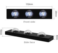 Универсальная автомобильная RGB led подсветка A12 DL-00126 в салон с пультом ДУ, Ленты для подсветки машины с музыкальной синхронизацией 99807