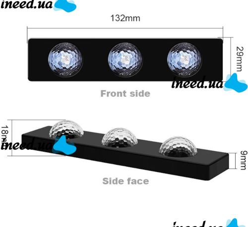Универсальная автомобильная RGB led подсветка A12 DL-00126 в салон с пультом ДУ, Ленты для подсветки машины с музыкальной синхронизацией 99807