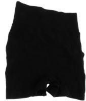 Женские бесшовные шорты Lifting Yoga Shorts XZY8855 утягивающие спортивные велосипедки с высокой талией и эффектом пуш ап для фитнеса Черные S-XXL