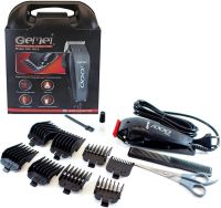 Rechargeable Hair Clipper Gemei GM-1016 8 in 1 Male Wired Beard Trimmer with Attachments, Scissors and Comb Geemy GM1016