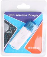 Беспроводной USB Bluetooth адаптер для авто и музыкального mp3 центра, портативный музыкальный блютуз приемник для аудио устройства