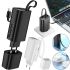 Мережевий зарядний пристрій Hoco J148 PD20W Power Bank 5000 mAh портативний зовнішній акумулятор Type-C повербанк з кабелем і адаптером для зарядки