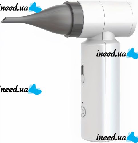 Мини турбовентилятор Wireless High Speed Fan FS15 4500mAh беспроводной фен 4500 мАч аккумуляторный ручной воздушный компрессор воздуходувка USB